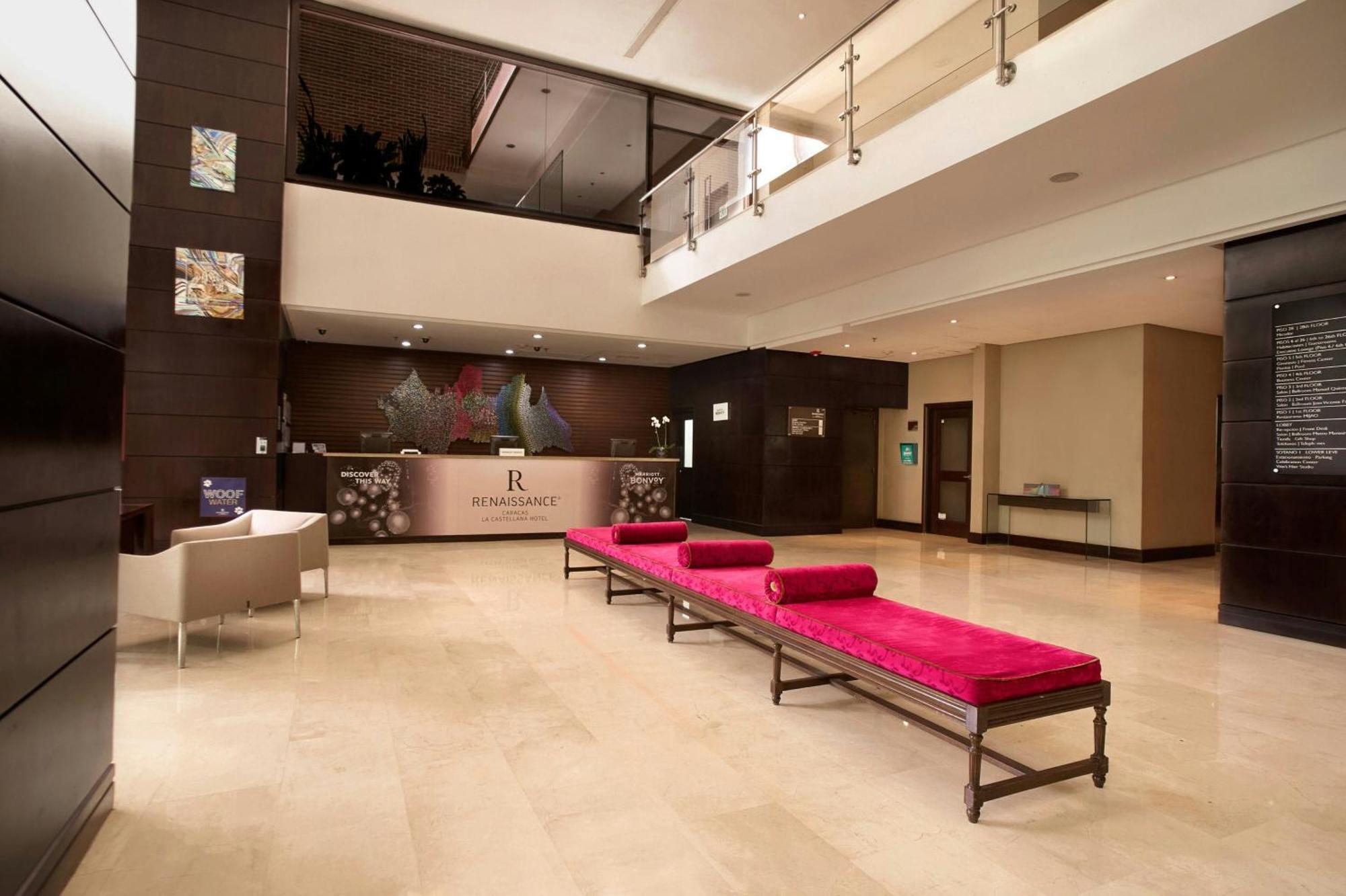Renaissance Caracas La Castellana Hotel מראה חיצוני תמונה